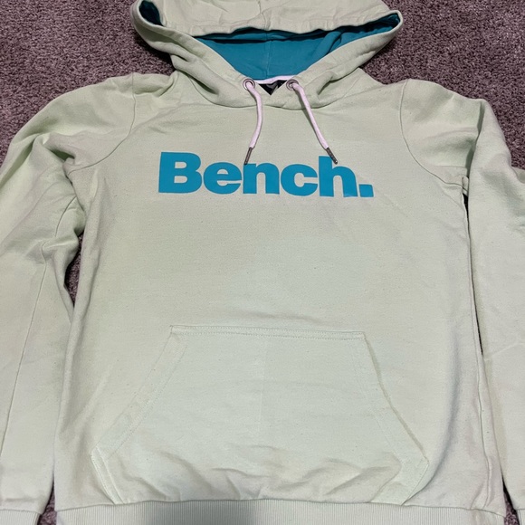 Bench Light Green Hoodie - Picture 1 of 6